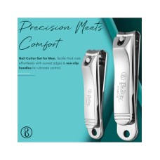 BEAUTE NAIL CLIPPER SET OF 2